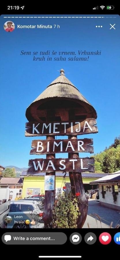 Hiska Na Samem V Slovenj Gradcu Hébergement de vacances
