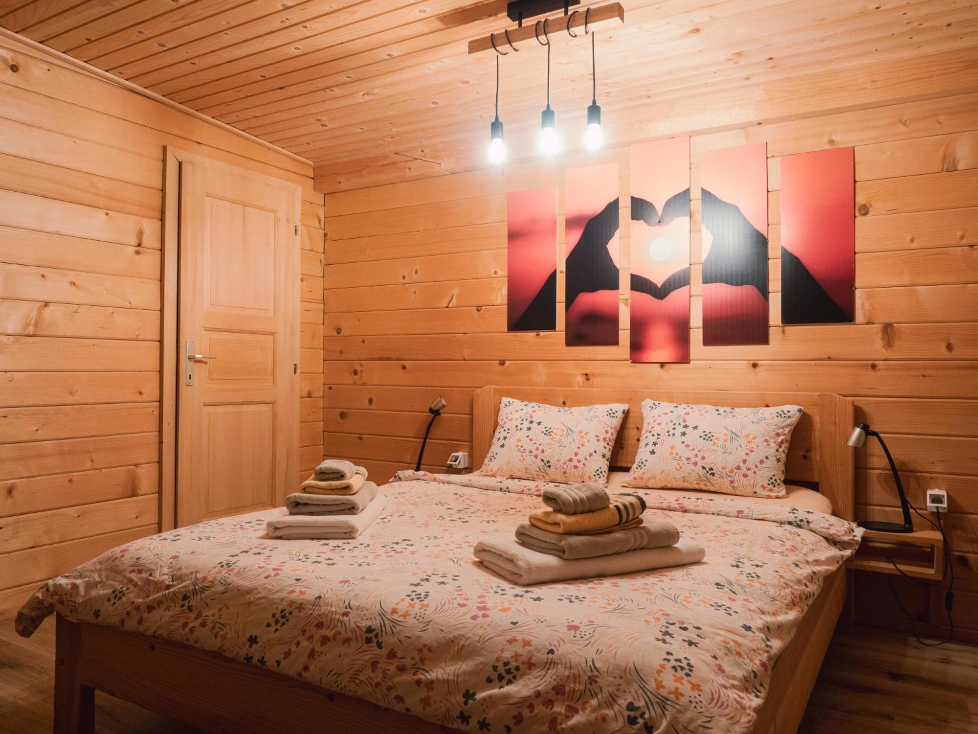 Hébergement de vacances Hiska Na Samem V Slovenj Gradcu