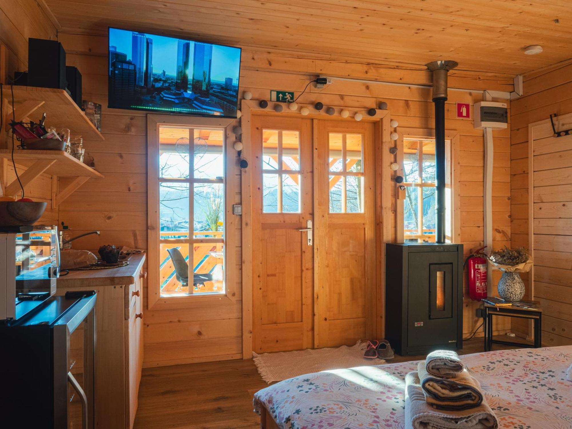 Hiska Na Samem V Slovenj Gradcu Hébergement de vacances